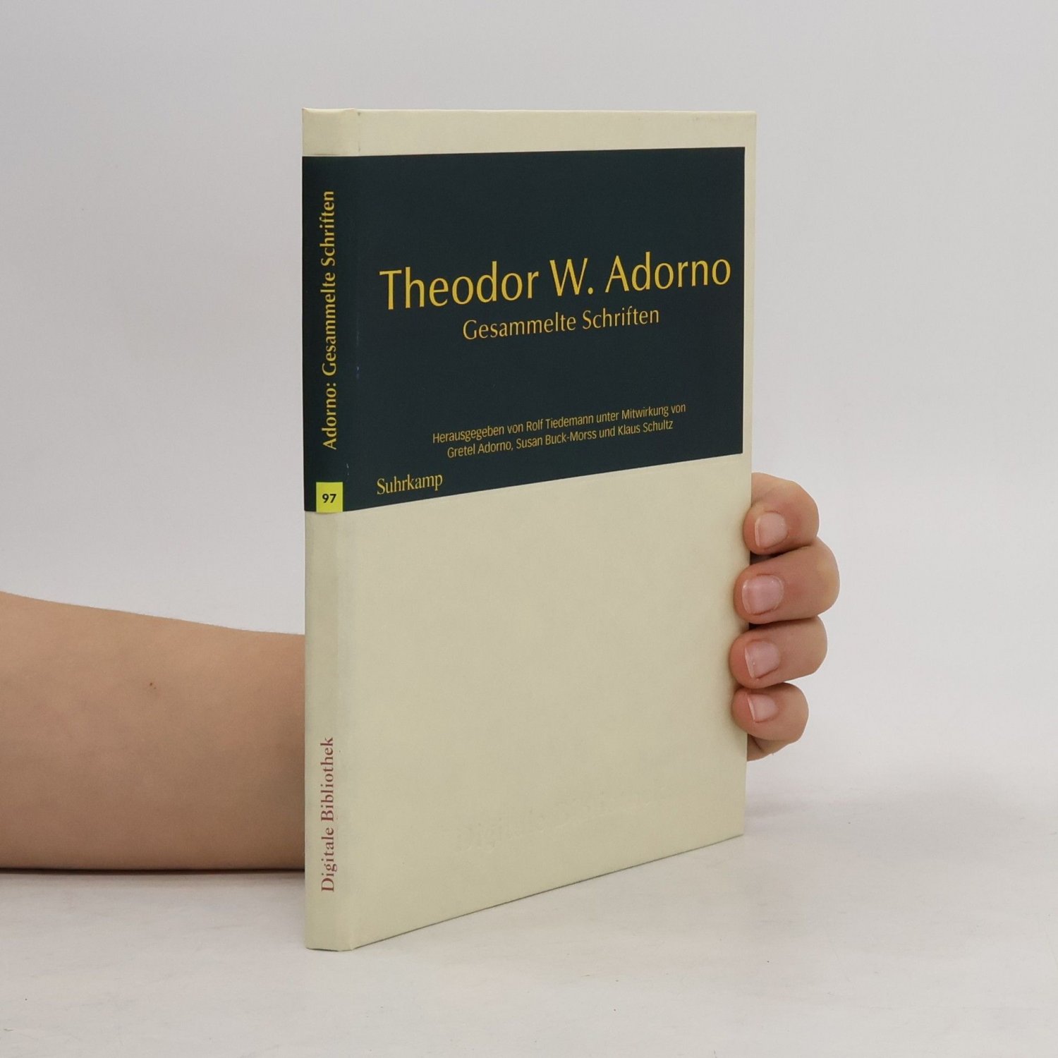 Theodor W Adorno“ – Bücher gebraucht, antiquarisch & neu kaufen